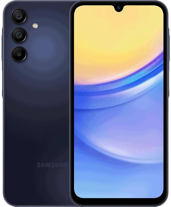 Samsung Galaxy A15 5G, 128GB + 4GB RAM, negro - bloqueado a Cricket (renovado)