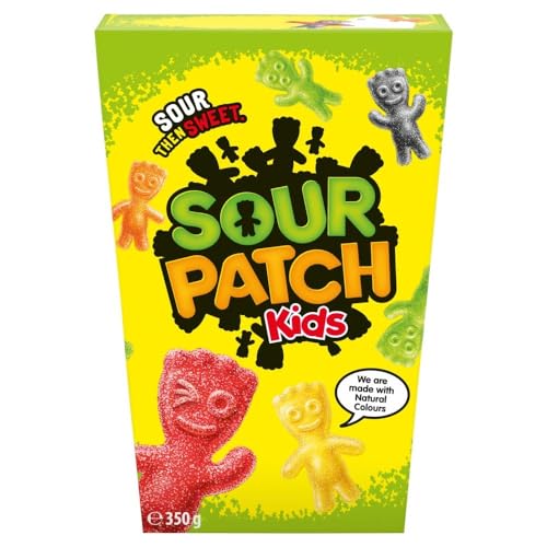 Sour Patch Kids Assortment Soft & Chewy Sour Then Sweet Candies 350 g