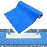IRCKONCI Poolleitermatte for Bodenpools, rutschfeste Strukturpoolleitern, PVC-Schutzpolster,...