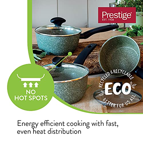 Prestige Eco 24cm Non-Toxic Induction Stock Pot with Lid - Image 5