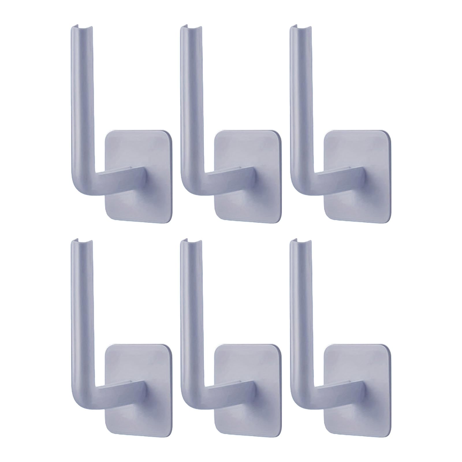 Multipurpose Strong Hook Baseball Caps Holders L-Shape Hat Hangers Strong Adhesive Hat Racks Organizers Wall Mounted Cloth Hanger