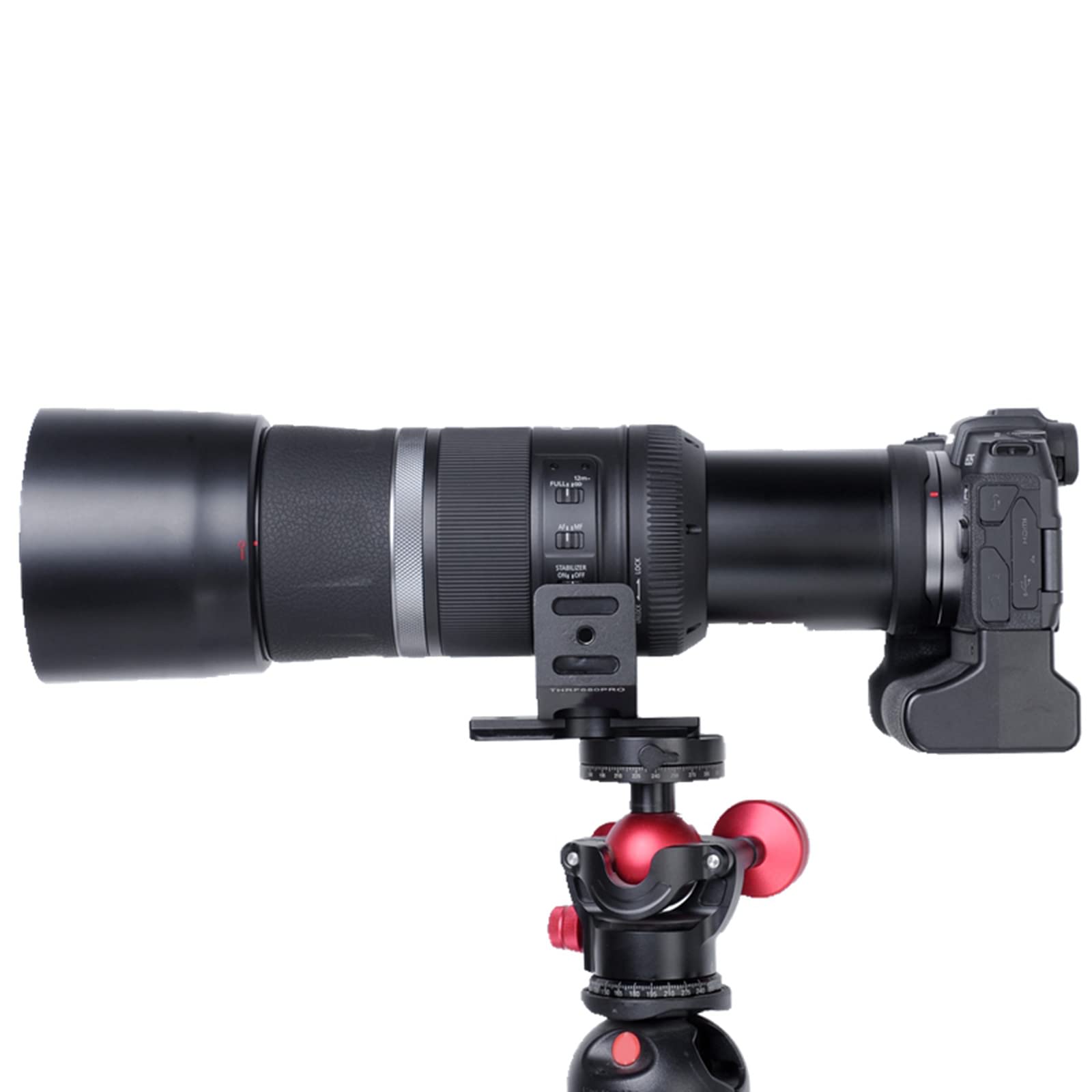 Metal Lens Collar Support Holder IS-THRF680PRO for 600mm 800mm F/11 IS for Telephoto Lens