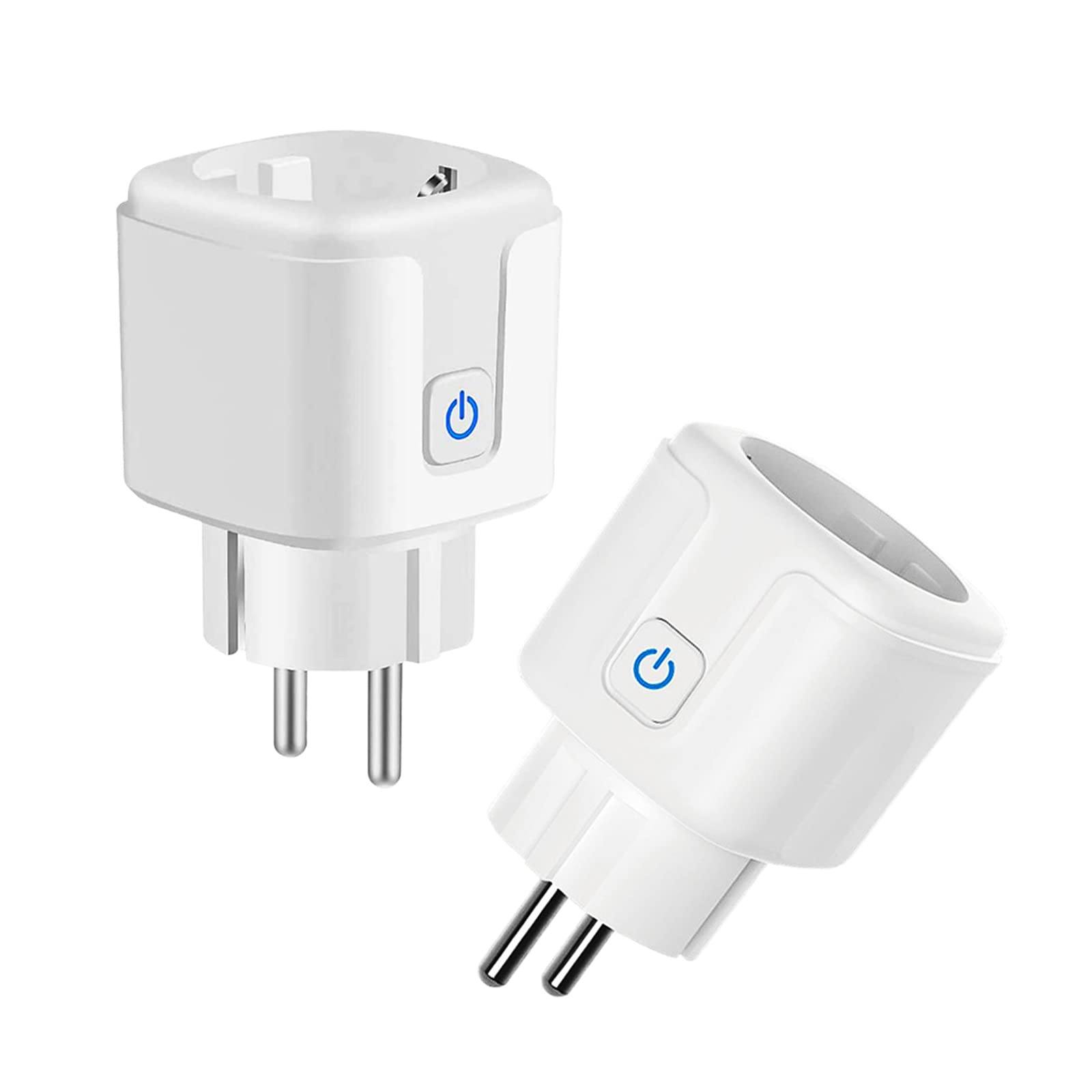 Prise connectée Alexa ZigBee 16A commande vocale et programmation domotique Smart Plug 2 Pack - 8