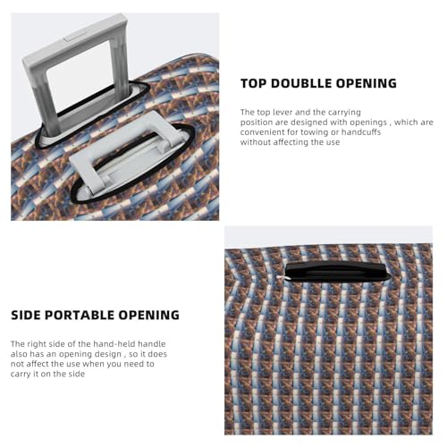 Housse de protection pour valise lavable et extensible bagage XL