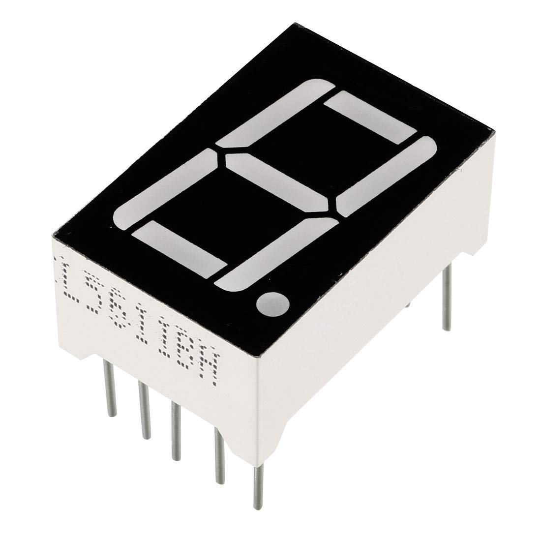 Amazon.com: uxcell Common Anode 10 Pin 1 Bit 7 Segment