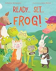Ready... Set... Frog! (Harmony Lane Adventures)