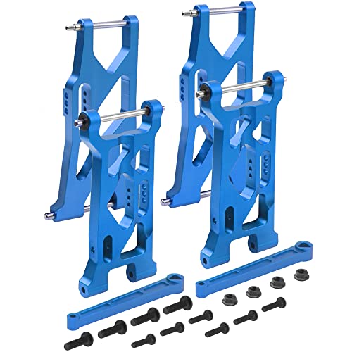 Bras de suspension avant arrière Losi Tenacity DB Pro Lasernut ULTRA4 SCT bleu