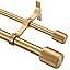 Warm Gold Double Rod