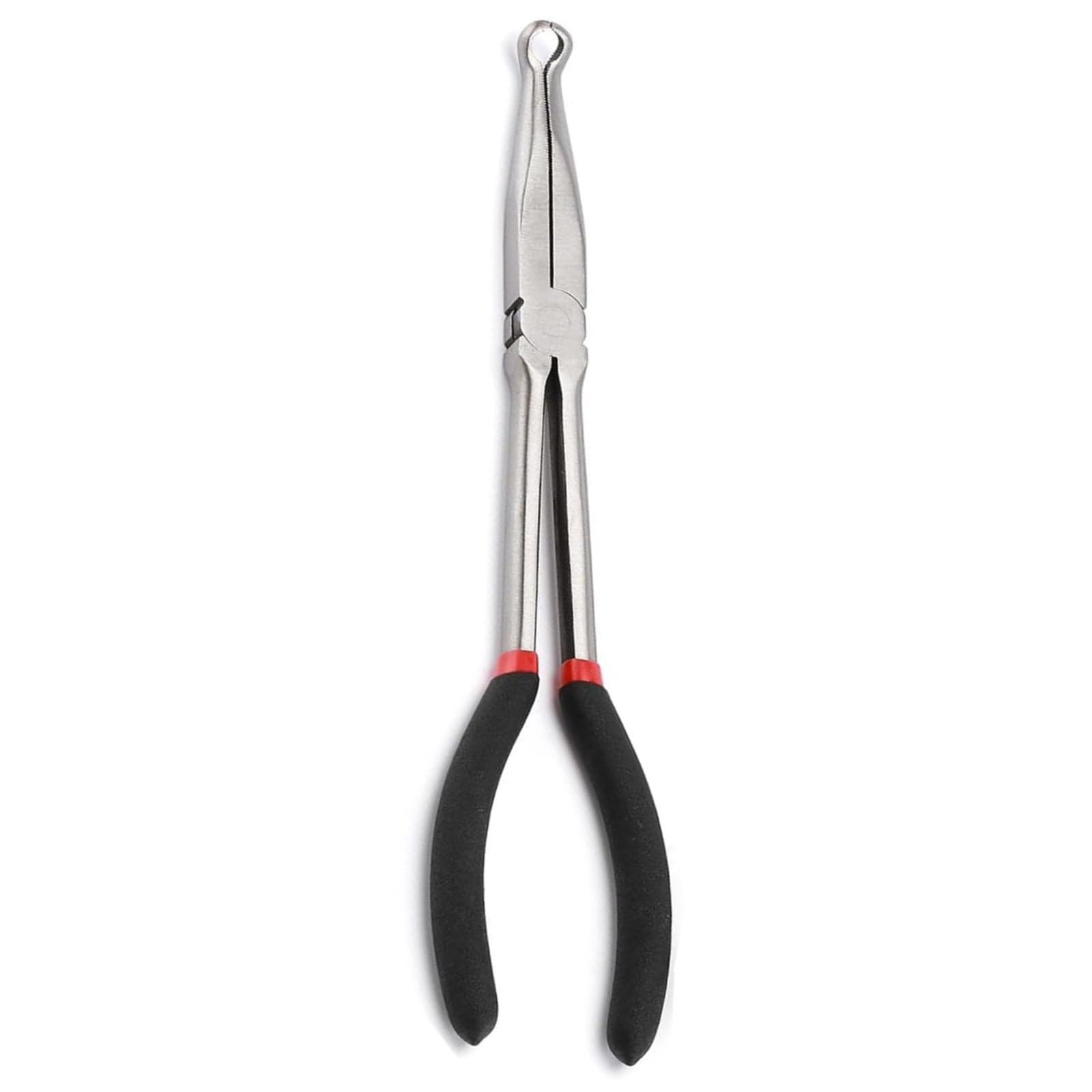 Ergonomic Grip Automotive Hose Clamp Tool Sparks Plugs Removal Plier Metal Construction Professional Mechanics Pliers