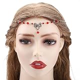 Palutena Costume Guide: DIY Kid Icarus Cosplay 10 Red Gem Forehad Chain