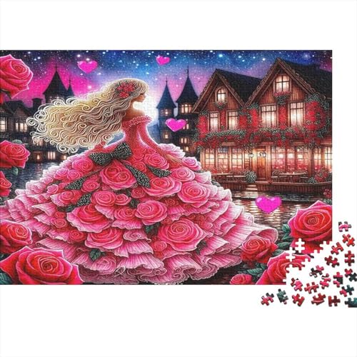 Puzzle de 1000 piezas de Castillo de Noche, el regalo ideal de 38x26cm para aficionados