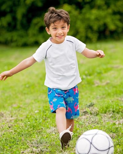 Image of SURF CUZ Surfcuz Little Boys Swim Trunks UPF 50+ Toddler Beach Shorts Swimsuit Kids Quick Dry Swimwear