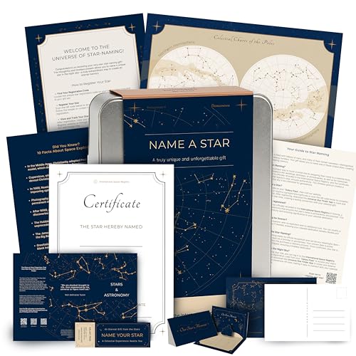 Name a Star Gift Box – Personalized Star Kit...