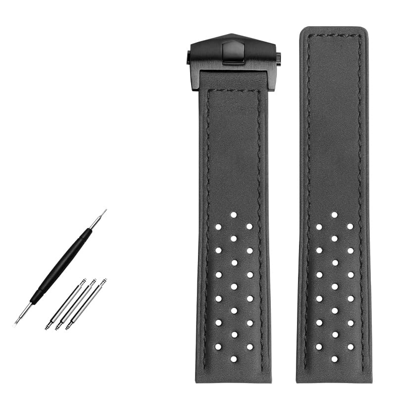 Bracelet de montre 22mm homme aux finitions de haute qualité