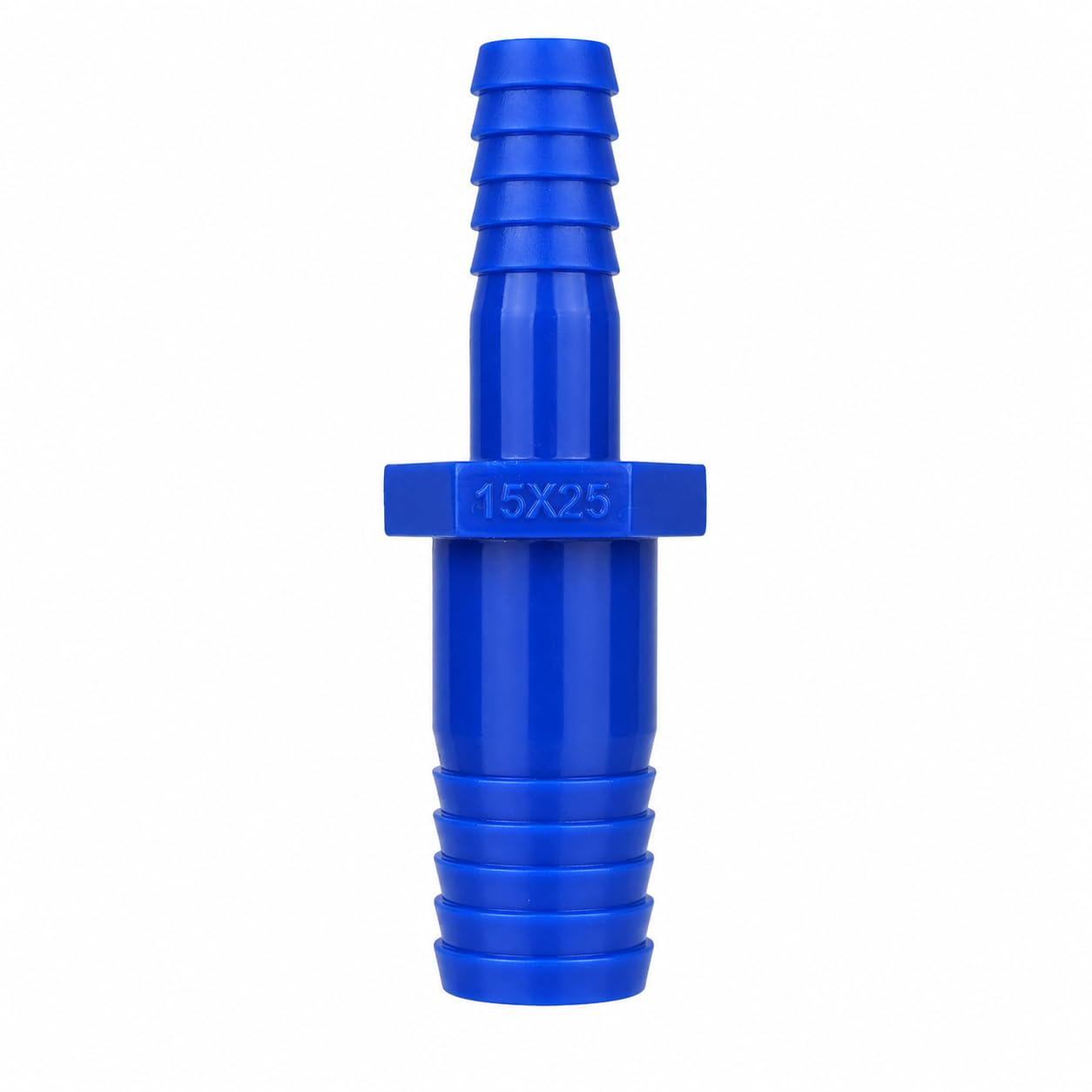 Reduced Hose Connector – ½" x 1" (Pack of 2) – 25 mm to 15 mm Reducer, Plastic – Flexible Pipe Reducer Joint – Durable Quick Connect Adapter for Agricultural & Garden-image-7