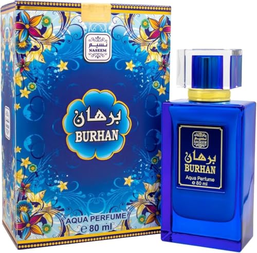 Image of NASEEM Perfumes Burhan Perfume Subtle Tone Eau De Parfum For Men 80 ml