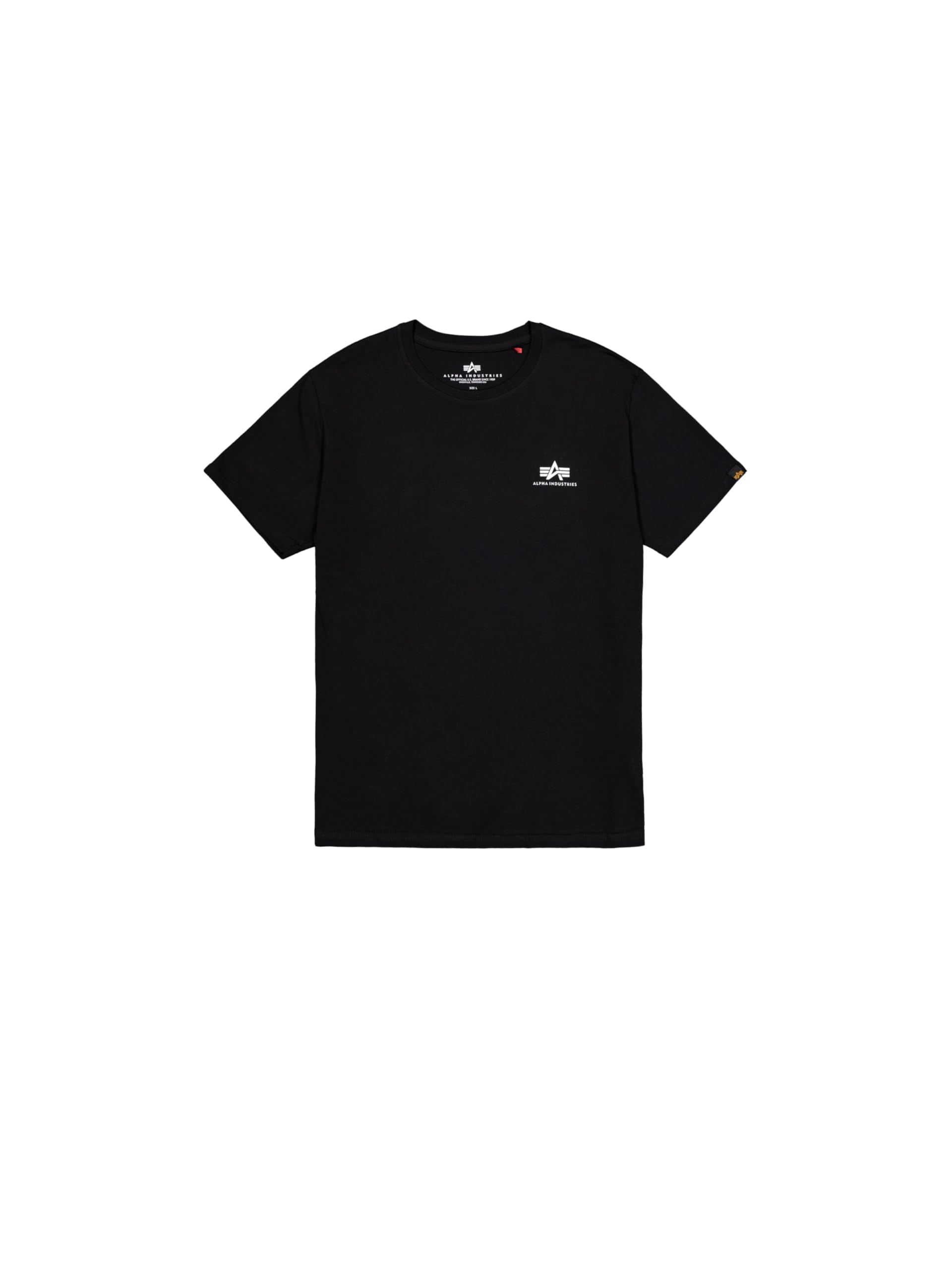 ALPHA INDUSTRIES Rundhalsshirt BASIC T SMALL LOGO
