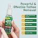 Tattoo Removal Spray, Natural Tattoo Fade, Accelerate Tattoo Fading & Removing, Effectively Remove Tattoo at Home