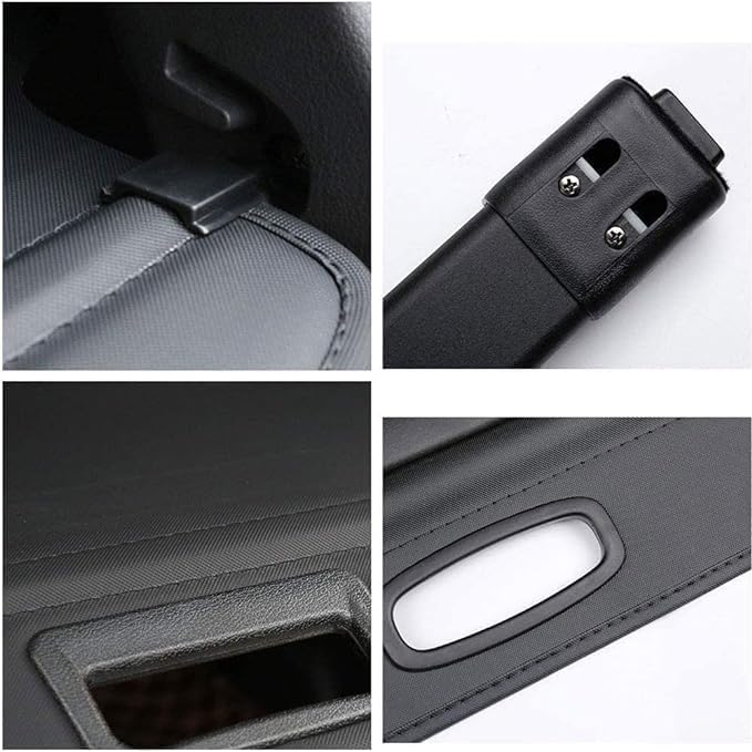 Auto Kofferraumabdeckung Ausziehbar Rollo,für Toyota Yaris Cross 2023 2024,Hintere Kofferraum Hutablage, Schattenschutz PrivatsphäRe Vorhang