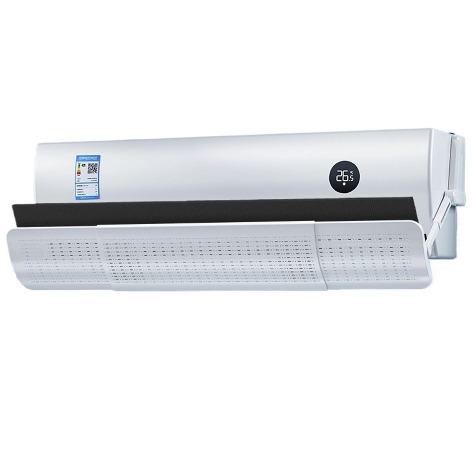 KIFSDLF Retractable Air Conditioner Wind Deflector Anti-Direct Blow Windshield Cold Outlet Baffle Purification For Vehicle For bedroom office