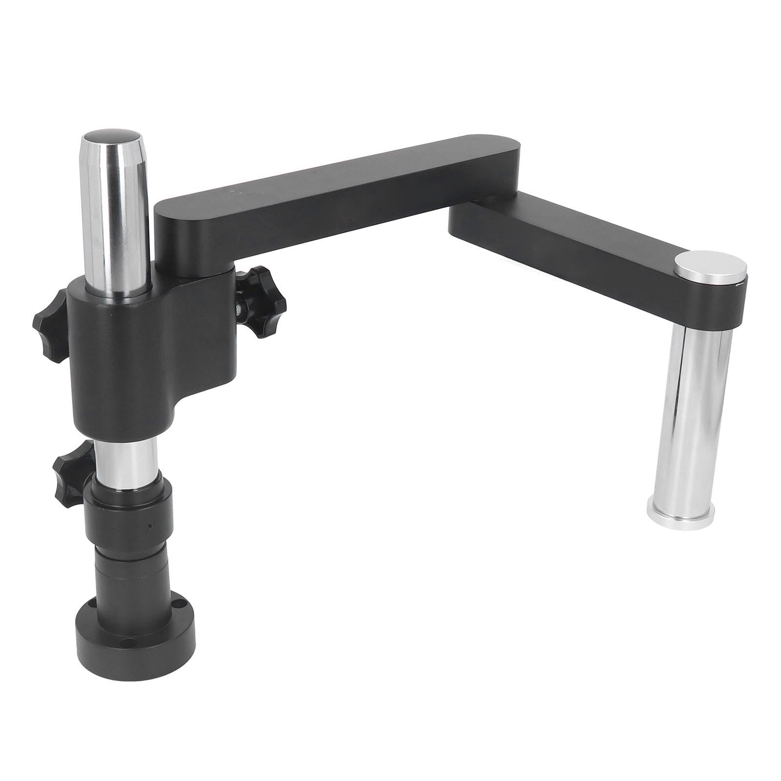 Haofy Supporto per Braccio Flessibile per Microscopio per Saldatura Supporto da Scrivania per Microfono per Carichi Pesanti per Microscopio Elettronico Monoculare Stereo