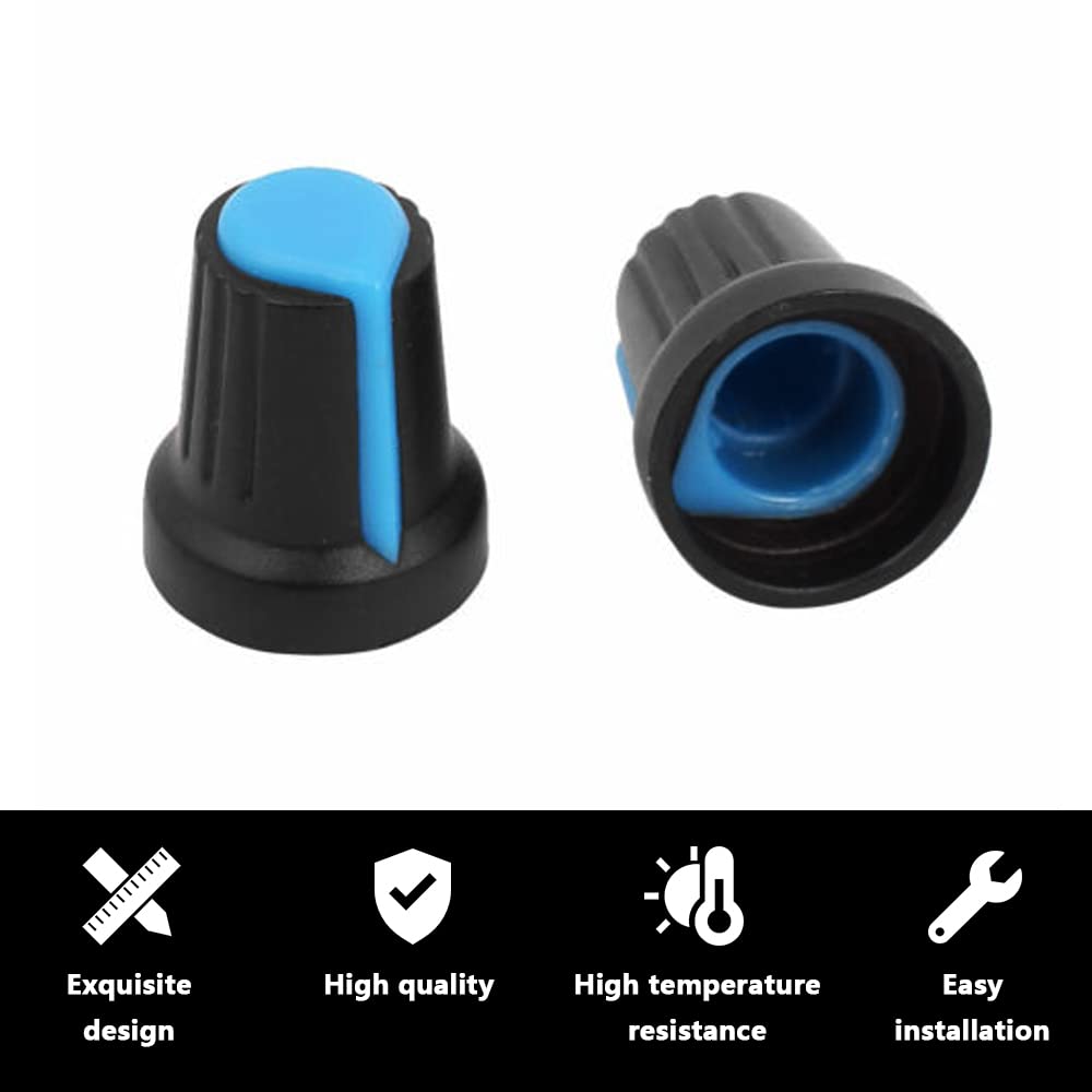 Bobina Cavo Manopola Rotante Per Potenziometro 6mm - Per Amplificatori, Saldatori, Controlli Volume Manopola Potenziometro 6 Mm - Foto 7