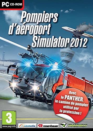 Pompiers d'Aéroport Simulator 2012