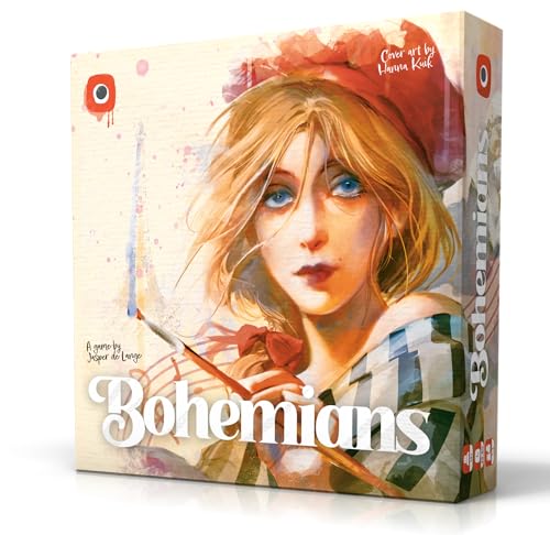 Bohemians juego de mesa estrategia 1-4 jugadores 14+ años miniatura 1