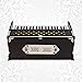 Amilav Collections Harmonium 7 Stopper, 3¼ Octaves, Double Bellow, Bass-Male reeds, Indian Music Instrument Harmonium With Cover