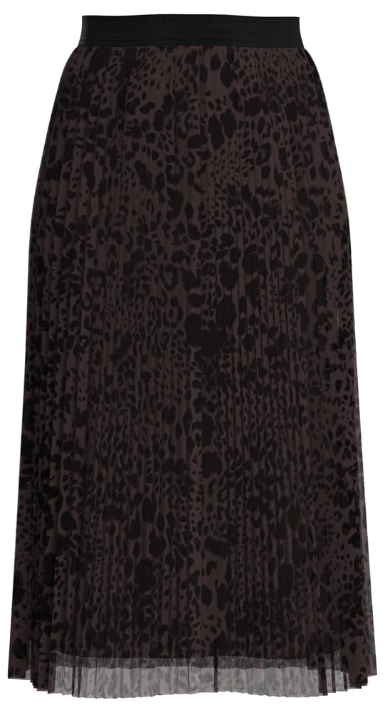 s.Oliver Black Label Ladies 2180943 Leo Skirt, Dark Brown, 8