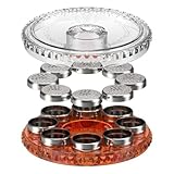 Storz & Bickel Magazin mit 8 Trockenkräuter-Dosierkapseln für Volcano Crafty Mighty Plenty Herbal Vaporizers, Prefill, Easy Fill, Reduzierte Reinigungszeit, einfache Tragbarkeit