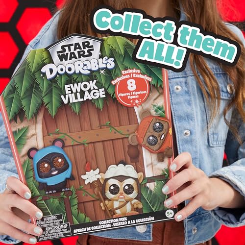 Just Play Doorables Star Wars Ewok Collection Peek - Image 4