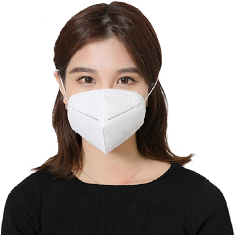 Anti-dust respirator with 3D Premium and 5-layer breathable outdoor Face cover