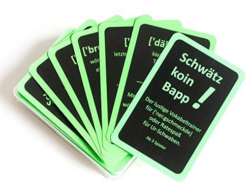 Preisvergleich Produktbild CAGO Landauf Landab Kartenspiel Schwätz koin Bapp 20000