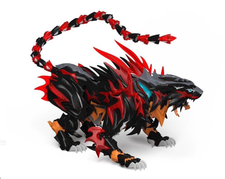 Amazon | 【限定B]S03神型社 山海経シリーズ 東方守護神獣-黒虎