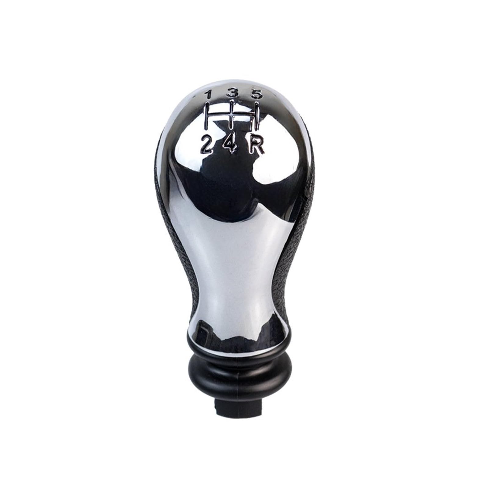 AMYALIN Car Gear Shift Knob for Peugeot 206 207 307 408 5-Speed Car Transmission Gear Shift Knob Vehicle Replacement Parts(A)