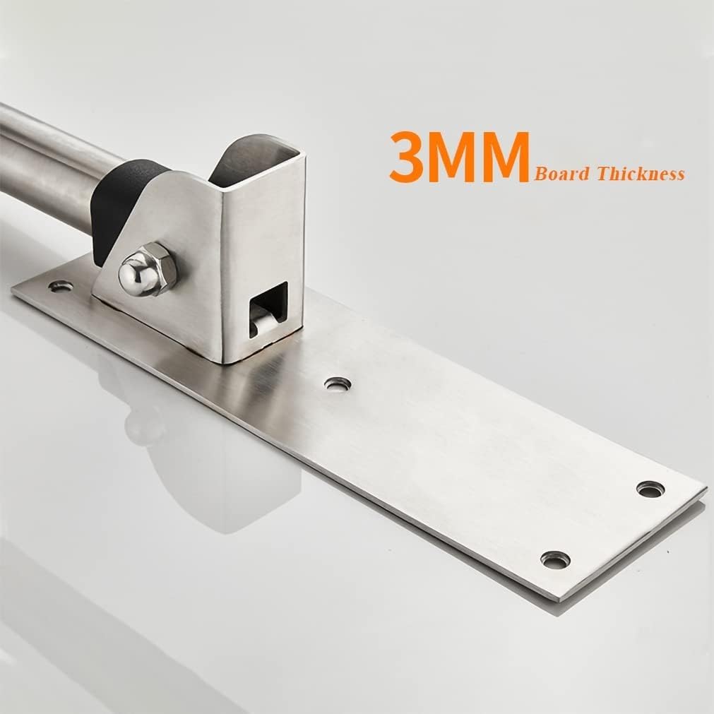 Asidero para WC de minusválidos, asidero de pared para WC de mayores asidero de baño asidero plegable 75cm(60cm)
