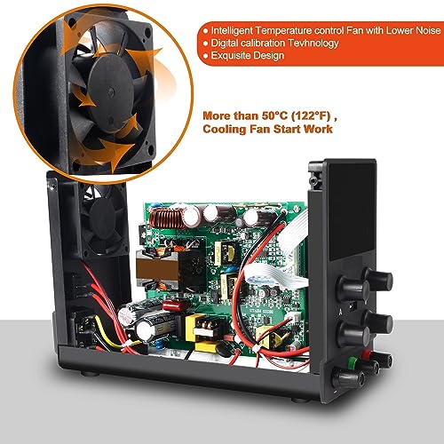 Alimentation CC réglable 5V 30A pour banc de laboratoire avec régulateur stabilisé - 4
