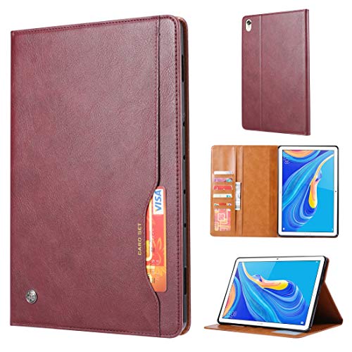 Coque Huawei MediaPad M6 8.4 2019 Étui Protection Intégrale Rouge