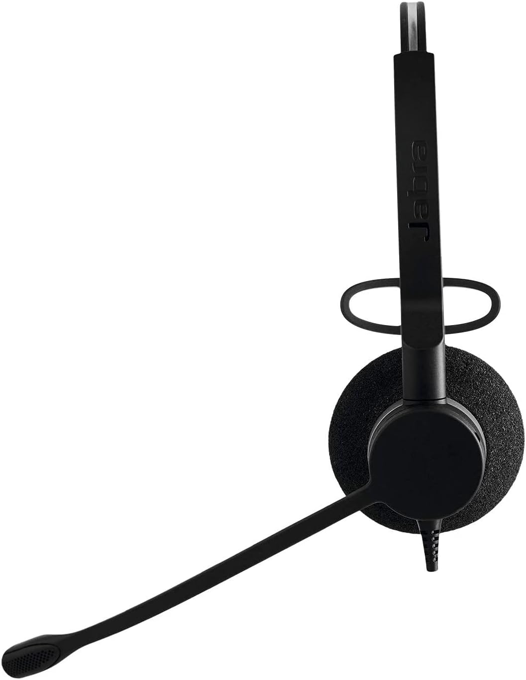 Jabra Biz 2300 QD (Quick Disconnect) Mono Headset - Delivers HD Voice Using Noise Cancelling Microphone, Boom arm rotates 360 Degrees, All Day Comfort (Renewed)