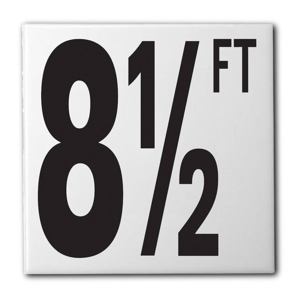 Ceramic Swimming Pool Waterline Depth Marker 