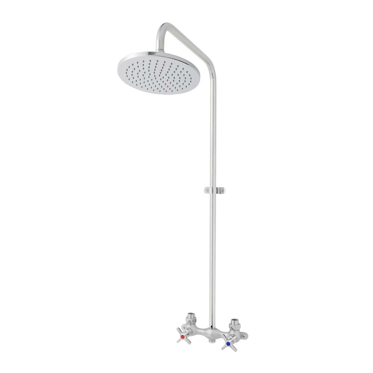 Speakman S-2762 20 cm deszczowa głowica prysznicowa, polerowany chrom, 2,5 GPM