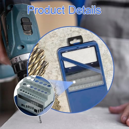 Support pour forets hélicoïdaux pour éviter la perte de vos outils de menuiserie - 4