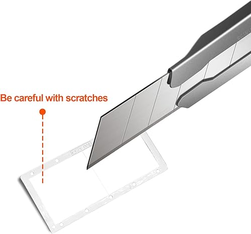 Miniatura 6 de 5 lentes tramposos de soldadura, 1.01.52.02.53.0 para casco de soldadura, duradero, ligero, 2 pulgadas de altura x 4.25 pulgadas de largo,