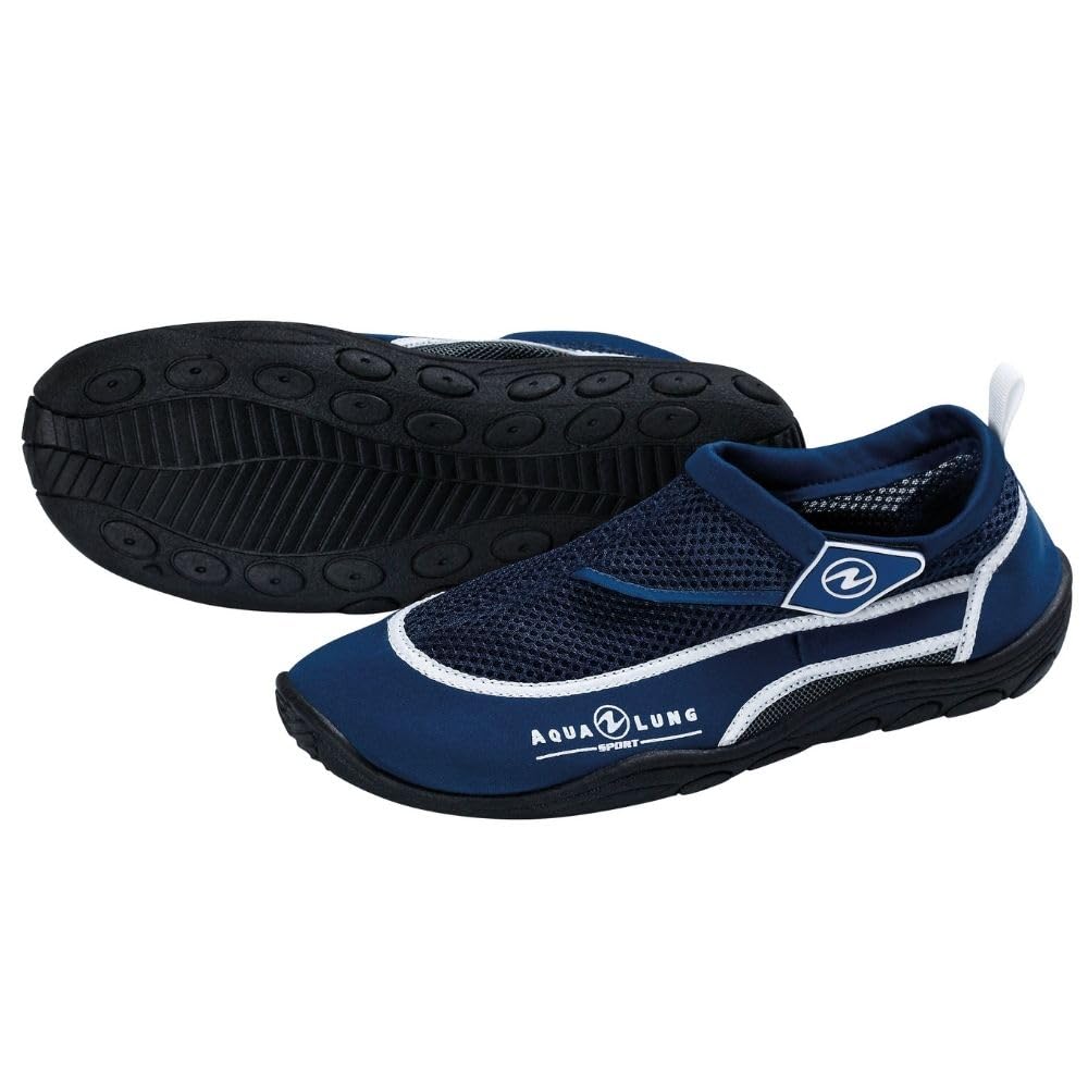 Aqualung Venice - 3 mm Neoprene Water Sports Shoes, Adjustable, Comfortable, and Ideal for Snorkeling, Diving