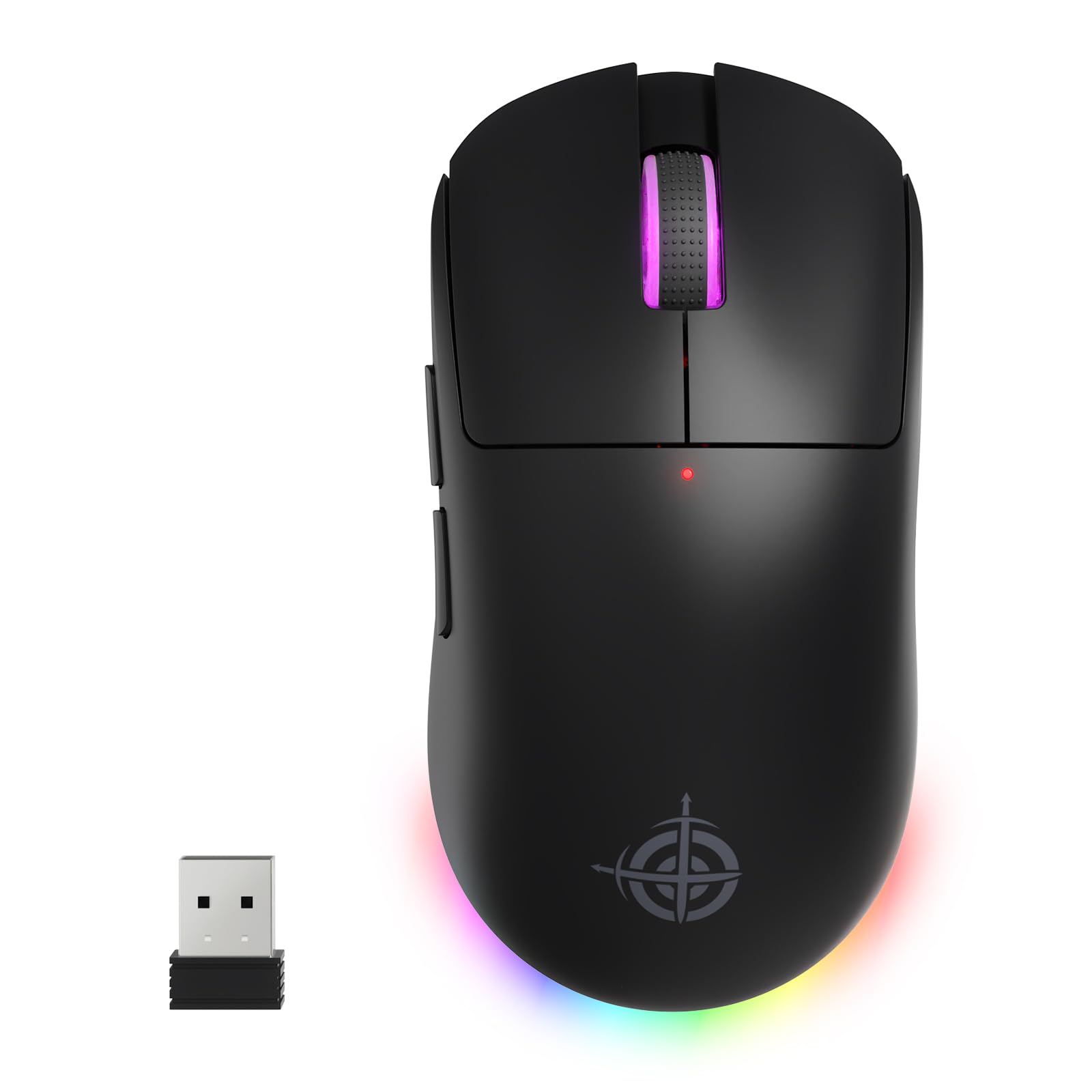Amazon | ATTACK SHARK G6ゲーミングマウス 超軽量 三つの接続モード