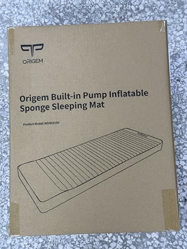 Origem Self Inflating Foam Camping Mat with Air Pump - Image 9