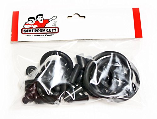 Game Room Guys Stern 2003 Lord of The Rings Pinball Black Rubber Ring Kit
