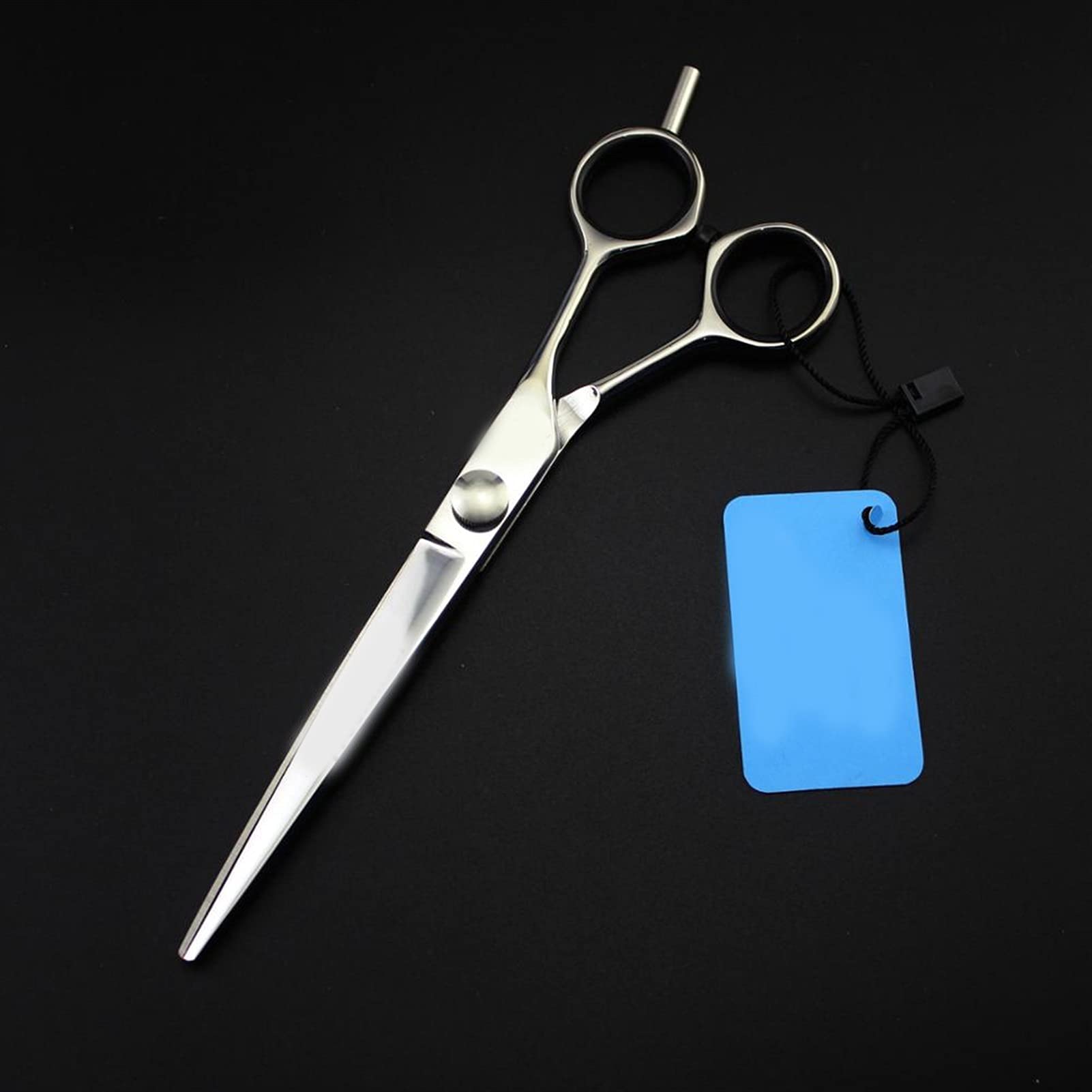 Forbici per Capelli Professionali da Barbiere, per Parrucchiere, per Lo Styling, Forbici Piatte Regolari per Taglio dei Capelli, per La Toelettatura degli Animali Domesti（Scissors Only）