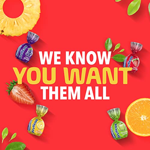 Colombina Sweet Delights Assorted Fruit Hard Candy Mix - Bulk 450 Pieces Individually Wrapped | Kosher & Gluten-Free Party Candy For Kids Birthday | Rainbow Variety Pack Perfect For Pinata Filler (5Lbs). #TOP2